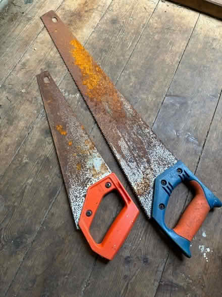 Photo of free Saws (Ware SG12) #1