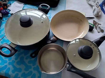 Photo of free Used pans (Oswestry) #1