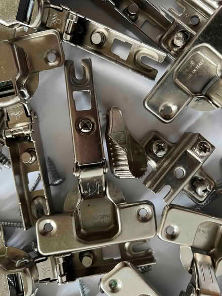 Photo of free Cupboard door brackets (Eton Wick SL4) #2