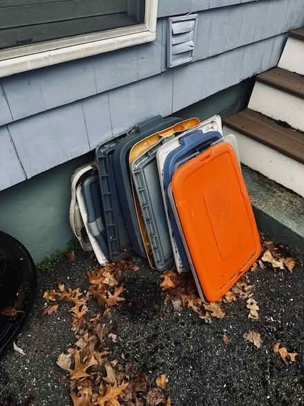 Photo of free Lids (from large plastic bins) (Salem, MA) #1