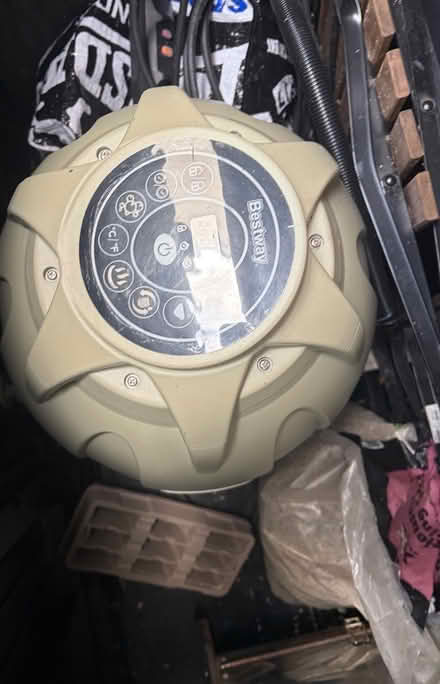 Photo of free Hot tub bits (EX1) #1