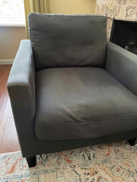 Photo of free Oversized armchair (Woodside Plaza) #2