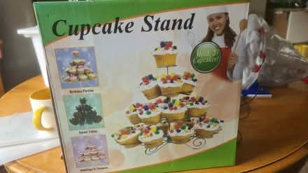 Photo of free Cupcake Stand (Stonehouse GL10) #1