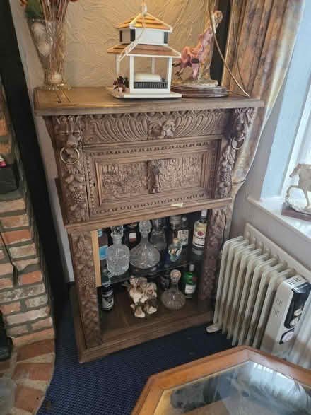 Photo of free Tall cabinet (Cm14 5NT) #1