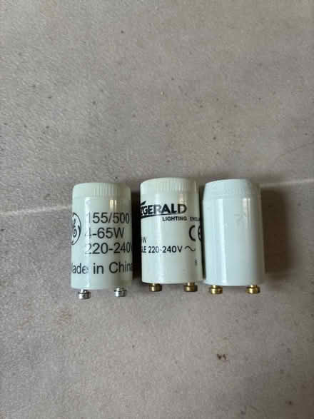 Photo of free Fluorescent Light Starters (Peachcroft OX14) #1