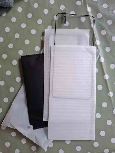 Photo of free Plastic screen cover, Old Woking (Woking, GU22) #1