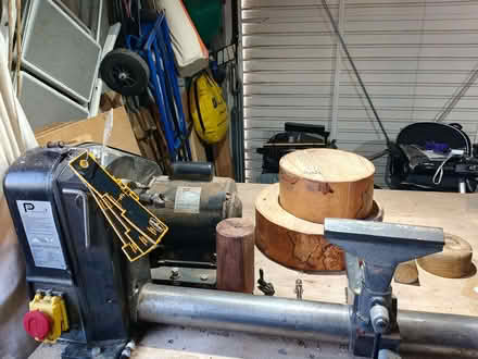 Photo of free wood turning lathe (Winyates Green B98) #2