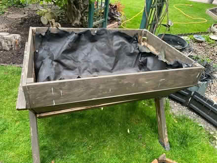 Photo of free Wooden planter. In good condition (Melbourn) #3