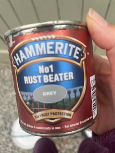 Photo of free paint (Buxton Central SK17) #3