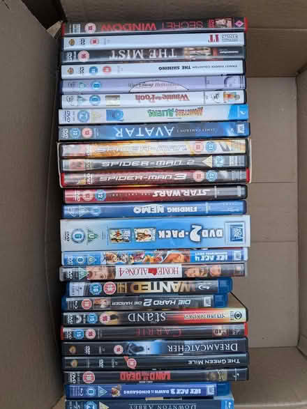 Photo of free Dvds and Blu-ray (west felton) #1