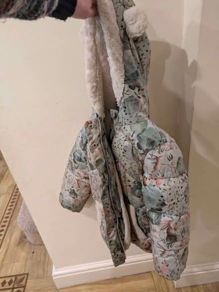Photo of free Girls coat aged 3-4 (Widcombe BA2) #2