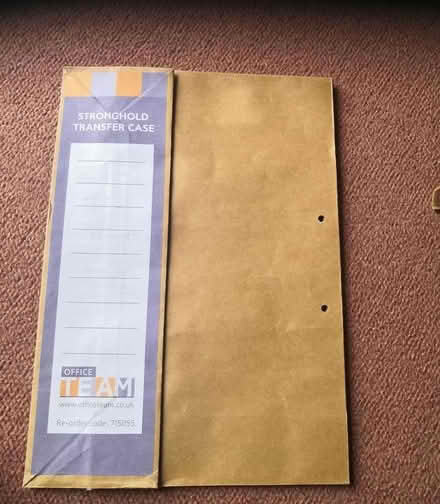 Photo of free Mantilla storage/ archive bag (Bearwood BH11) #1