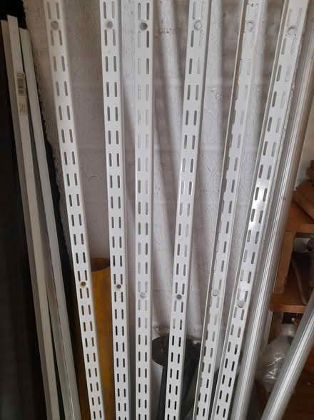Photo of free adjustable shelving (Elmstead Market CO7) #1