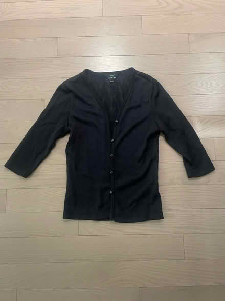 Photo of free Black ladies cardigan 3/4 sleeve (Kennedy/16th in Markham) #1