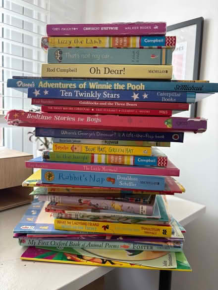 Photo of free About 40 kids books (Malvern Link WR14) #1