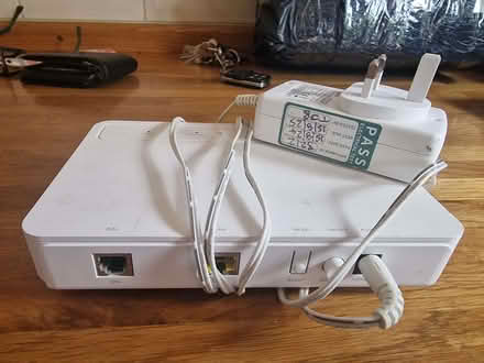 Photo of free Modem with PSU (Lye Valley OX4) #2