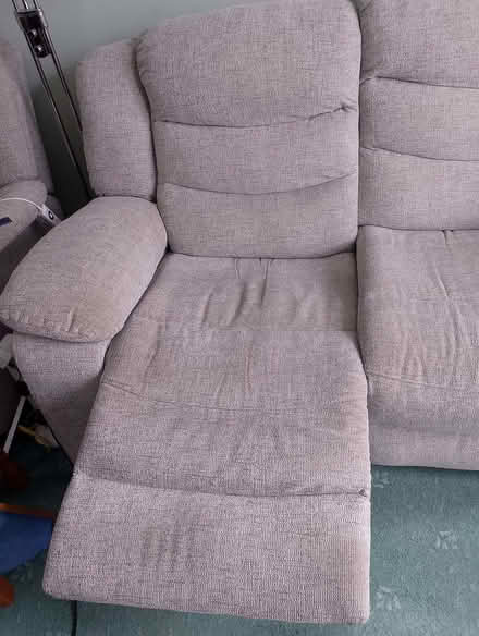 Photo of free Oak Furnitureland Electric Recliner 2 Seater Settee (Clifton YO30) #2