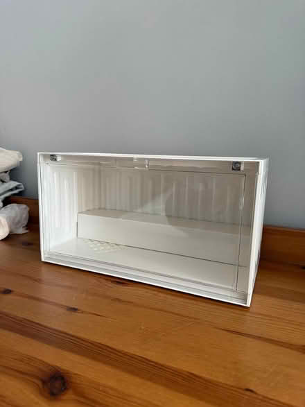 Photo of free Offbrand popmart toy display case (Middle Village) #2