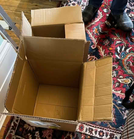 Photo of free Cardboard boxes (Kennington SW8) #3