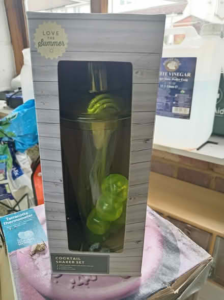 Photo of free Cocktail shaker set (Lower Morden SM4) #1
