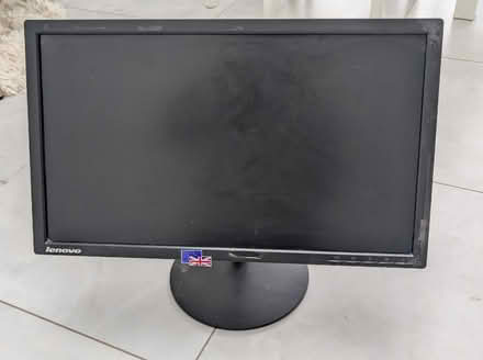 Photo of free Lenovo flat screen monitor (Nottingham, West Bridgford NG2) #1