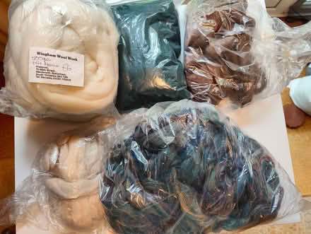 Photo of free Various Fibres for Handspinning (Rodborough GL5) #1