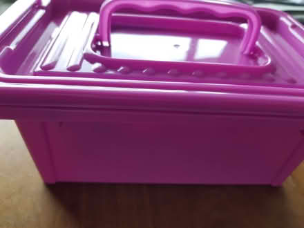 Photo of free Curtain hooks in pink box (Kendal LA9) #2
