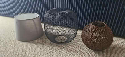 Photo of free 3 Lamp shades (CH45) #1