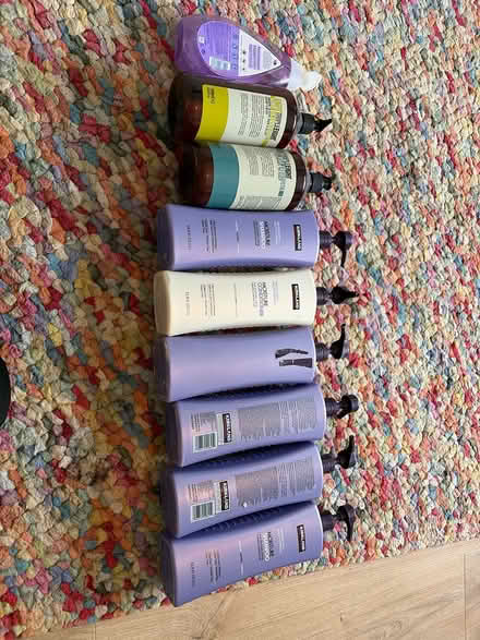 Photo of free Shampoo / conditioner pump bottles (SG4 hitchin) #1