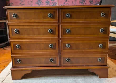 Photo of free Georgian style vinyl cabinet sideboard (Woodham Ferrers CM3) #1