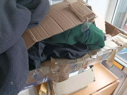 Photo of free Cardboard boxes (B32 Quinton) #2