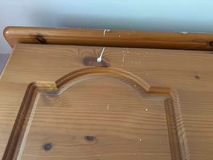Photo of free Pine wardrobe and top box (Northcourt OX14) #3