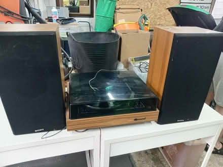 Photo of free Gerrard record player (Lower Morden SM4) #2