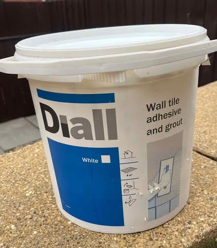 Photo of free Wall tile adhesive & grout (CH43) #1