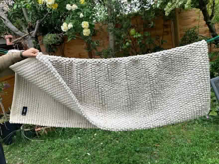 Photo of free Hay wool rug 140 x 200 cm (Motspur Park SW20) #1
