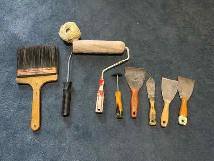 Photo of free Painting and decorating tools (Winson Green B18) #1