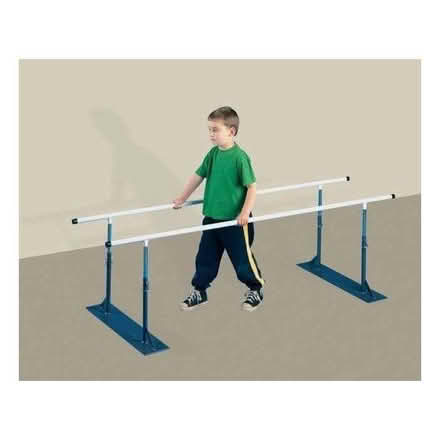 Photo of parallel walking bars and walking aid 2y old child (Tooting SW17) #2