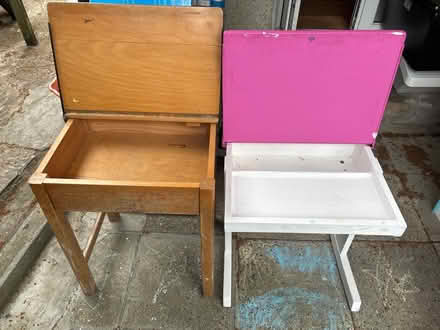 Photo of free Children’s desks (Enfield EN3) #2