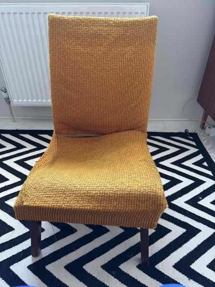 Photo of free mid century bedroom chair (Hackney E9) #1