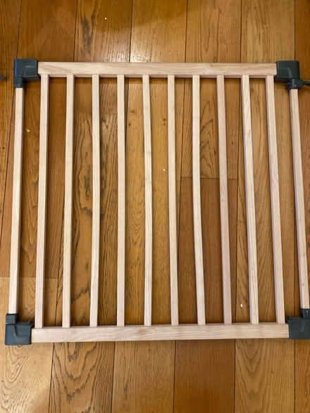Photo of free Modular baby pen - solid wood (Earls Court SW5) #3