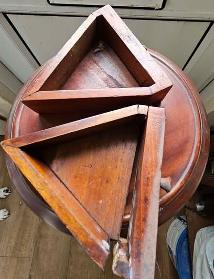 Photo of free Wooden pot stand (Randwick GL6) #3