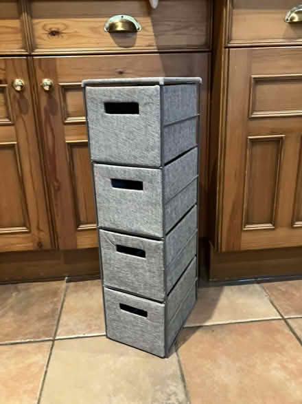 Photo of free Narrow drawers (Goffs Oak EN7) #1
