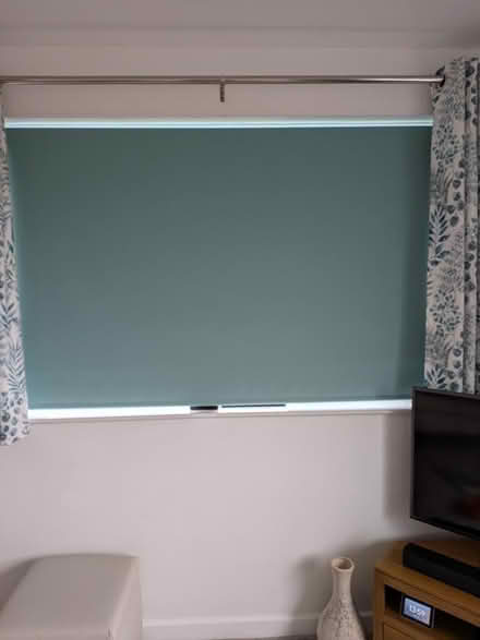 Photo of free Roller blinds turquoise (Dawlish, Devon) #1