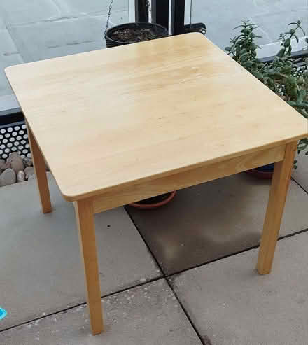 Photo of free Kids wooden desk (Crystal Palace SE19) #1