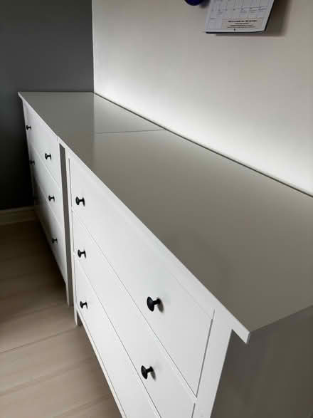 Photo of free 2x IKEA chest of drawers (Raunds, NN9) #2