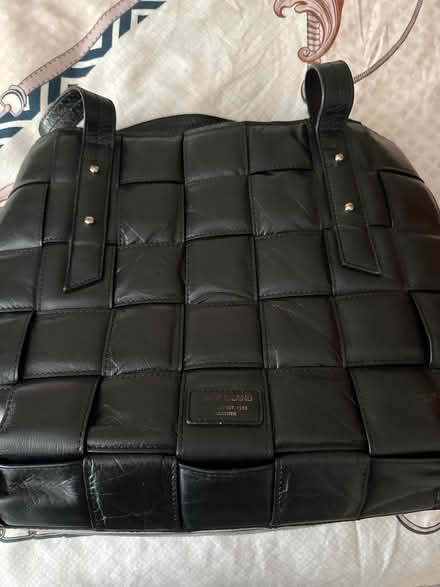 Photo of free Old leather river land bag (Barnes SW13) #1