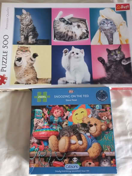 Photo of free 2 jigsaw puzzles - 500 & 250 pieces (Maidenhead SL6) #1