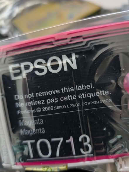 Photo of free Printer Cartridges T010 range (Winsley BA2) #1