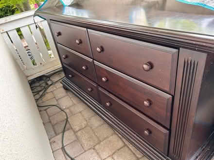Photo of free Dresser (39 Laconheath Ave) #1