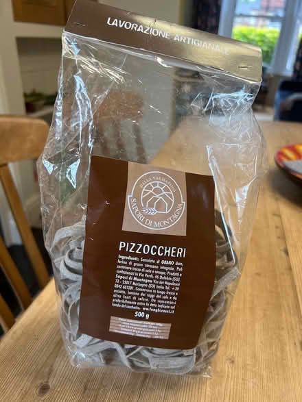 Photo of free Pozzoccheri 500g unopened (Chester, Garden Quarter CH1) #1